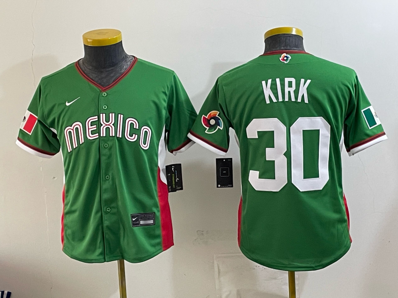 Youth 2026 MLB World Cup Nike Jersey0312001